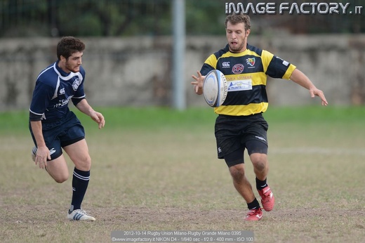 2012-10-14 Rugby Union Milano-Rugby Grande Milano 0395